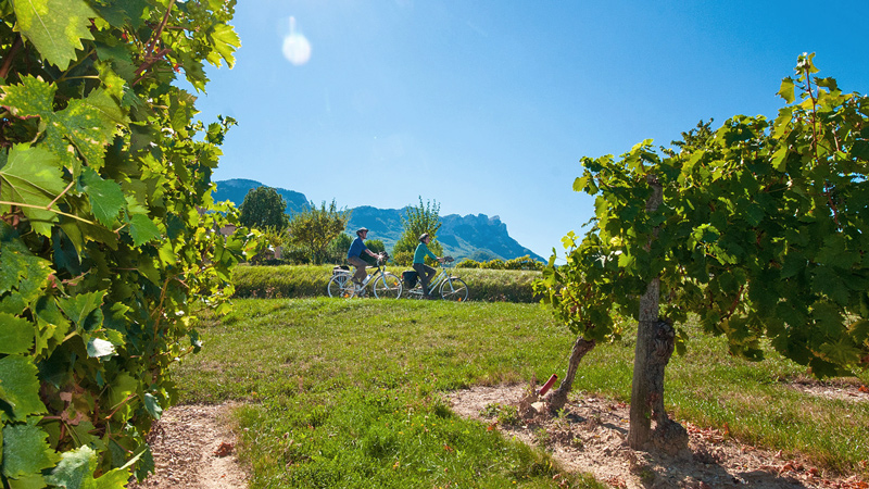 Sykkeltur p egen hnd