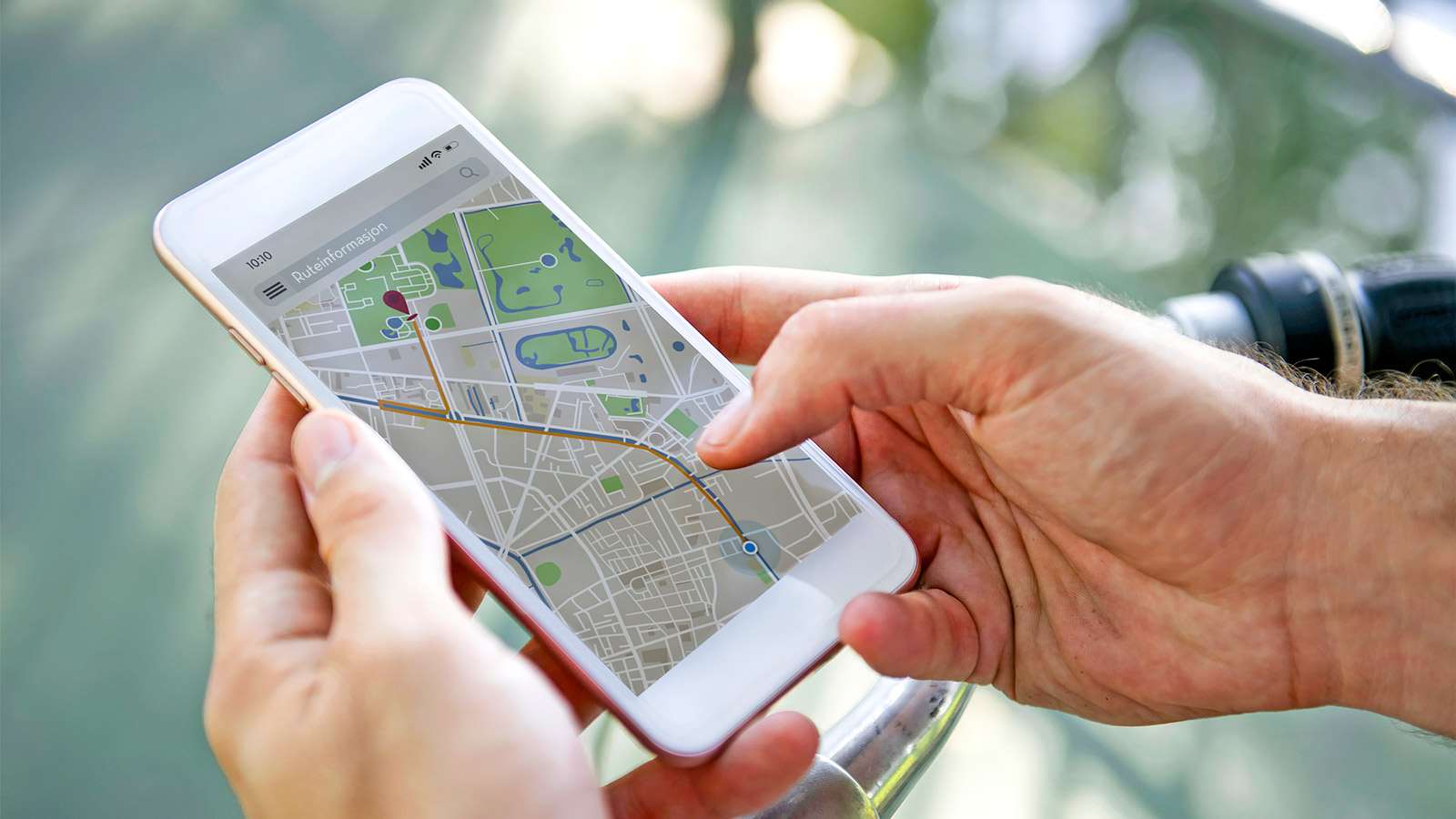 Nyttige apper p reisen din!