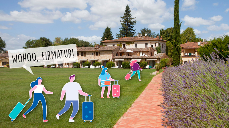 Reise med den trtte gjengen fra jobb?