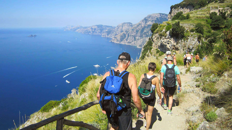 Roma & Amalfikysten kombinert