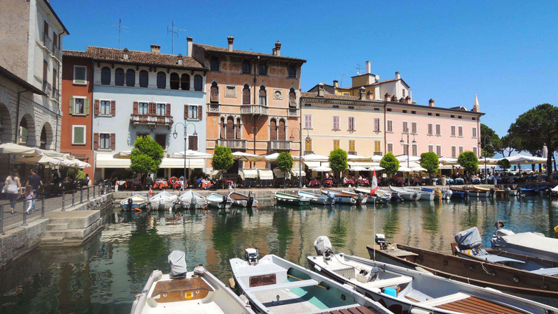 Sykkelweekend Gardasjen med guide