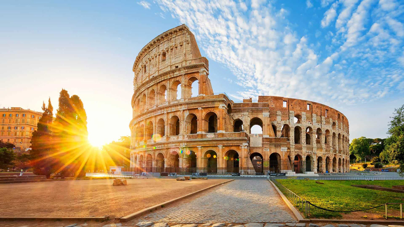 Sykkelweekend Roma til havet med guide