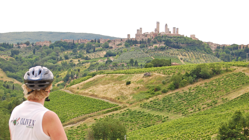 Sykkeltur Klassiske Toscana - NYHET!