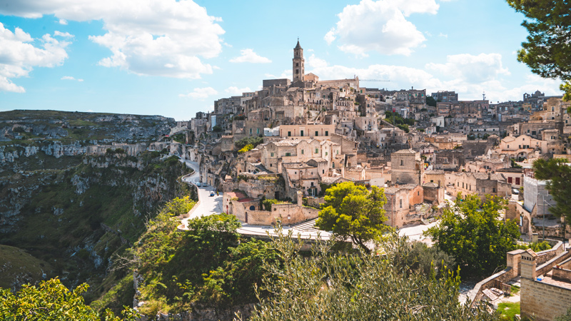 Matera & Nord Puglia - NYHET!