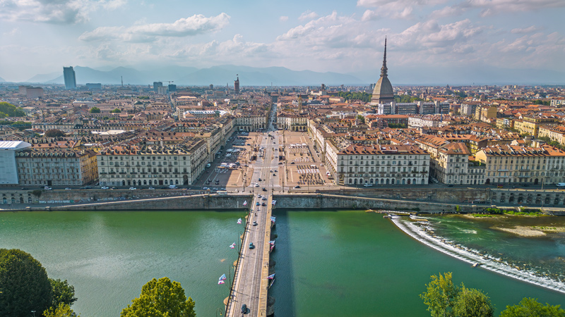 Torino til Milano p egen hnd - NYHET!