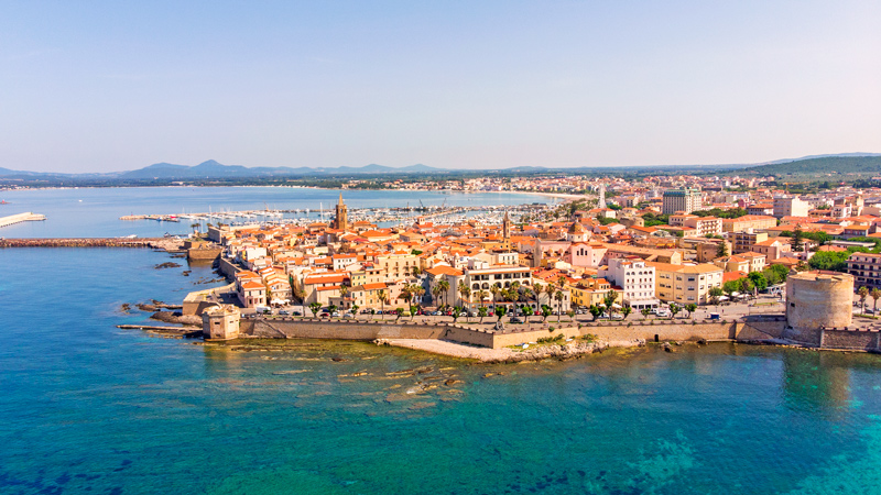 Sjarmerende Sardinia p egen hnd - NYHET!