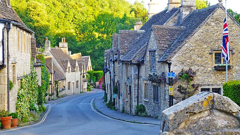 Landsbygda til London p egen hnd